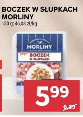 BOCZEK W SŁUPKACH MORLINY