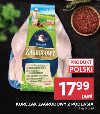 Kurczak zagrodowy z Podlasia
