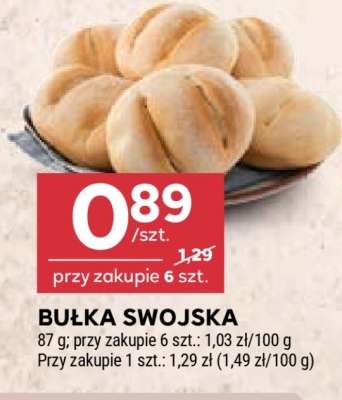Bułka swojska