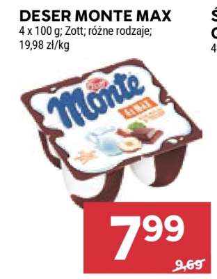 Deser Monte Max