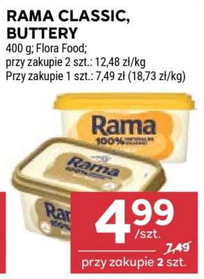 Rama Classic, Buttery