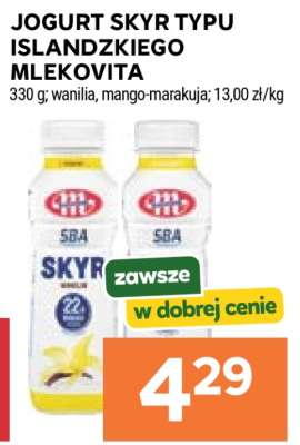 Jogurt Skyr typu islandzkiego Mlekovita