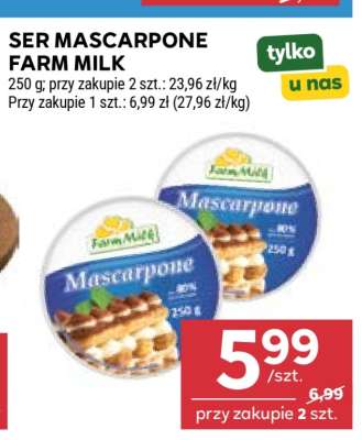SER MASCARPONE FARM MILK