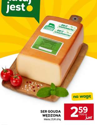 SER GOUDA WĘDZONA