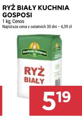 RYŻ BIAŁY KUCHNIA GOSPODARZA