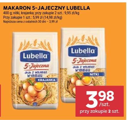 Makaron 5-jajeczny Lubella