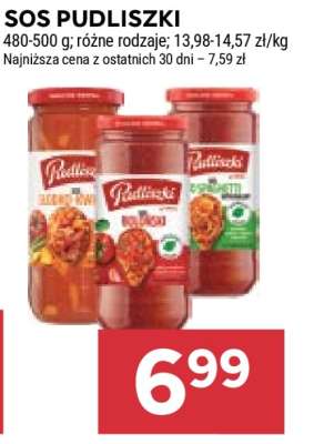 Sos Pudliszki