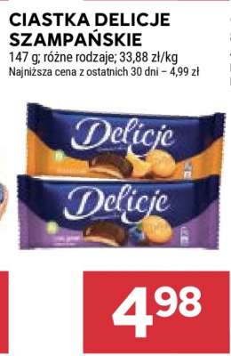 Ciastka Delicje Szampańskie