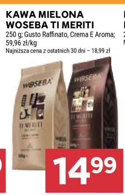 Kawa mielona Woseba Ti Meriti