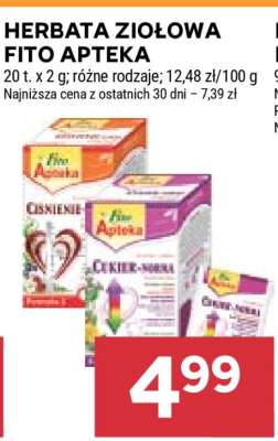 Herbata ziołowa Fito Apteka
