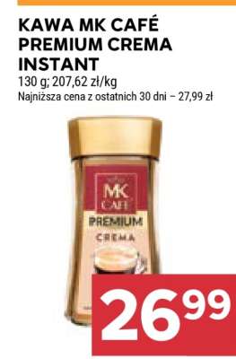 Kawa MK Café Premium Crema Instant