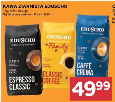 Kawa ziarnista Eduscho