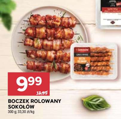 Boczek rolowany Sokołów