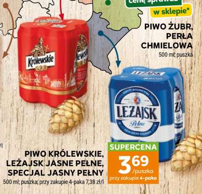 Piwo Królewskie, Leżajsk Jasne Pełne, Specjał Jasny Pełny