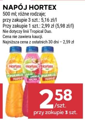 Napój Hortex