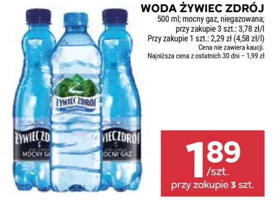 Woda Żywiec Zdrój