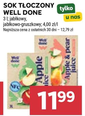 Sok tłoczony Well Done