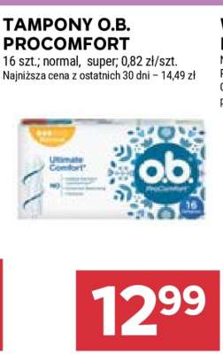 Tampony O.B. Procomfort
