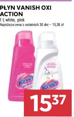 Płyn Vanish Oxi Action