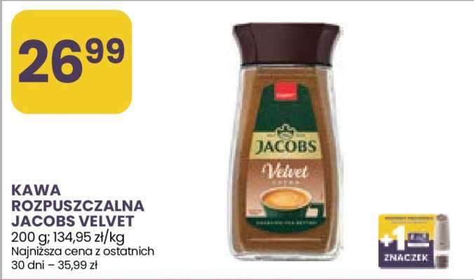 Kawa rozpuszczalna Jacobs Velvet
