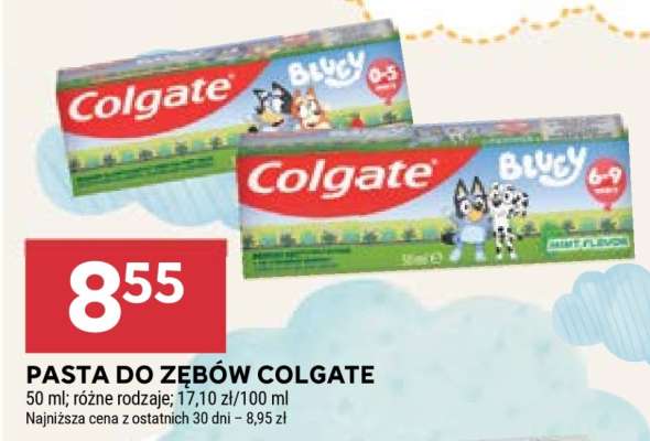 Pasta do zębów Colgate