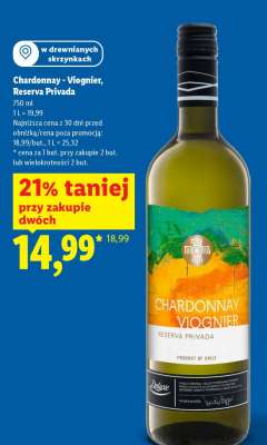 Chardonnay - Viognier Reserva Privada