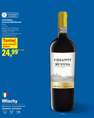 Chianti Rufina, Castello dei Medici Riccardi
