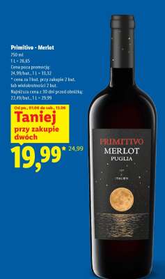 Primitivo – Merlot