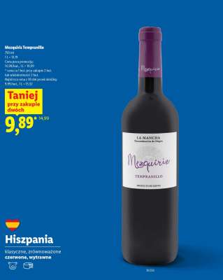 Mezquiriz Tempranillo
