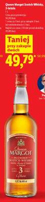 Queen Margot Scotch Whisky, 3-letnia