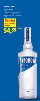 WYBOROWA Wódka