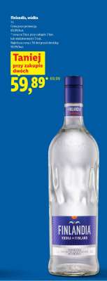 FINLANDIA Wódka