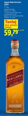 JOHNNIE WALKER RED LABEL Whisky