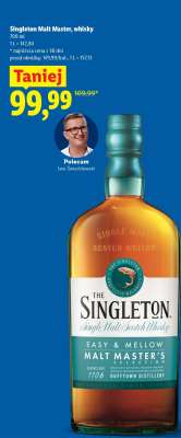 SINGLETON MALT MASTER Whisky