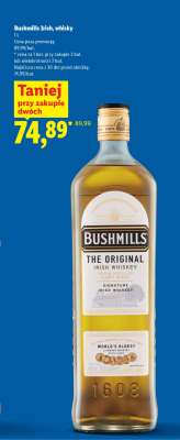 Bushmills Irish, whisky