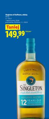 Singleton of Dufftown, whisky