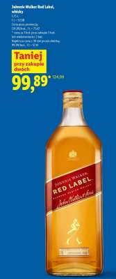 JOHNNIE WALKER RED LABEL Whisky