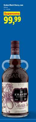 Kraken Black Cherry, rum