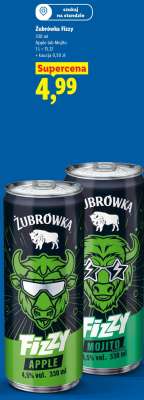 Żubrówka Fizzy