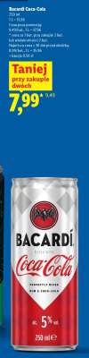 Bacardi & Coca-Cola