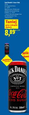 Jack Daniel's & Coca-Cola