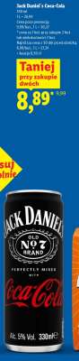 Jack Daniel's & Coca-Cola