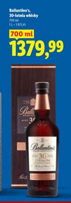 Ballantine's, 30-letnia whisky
