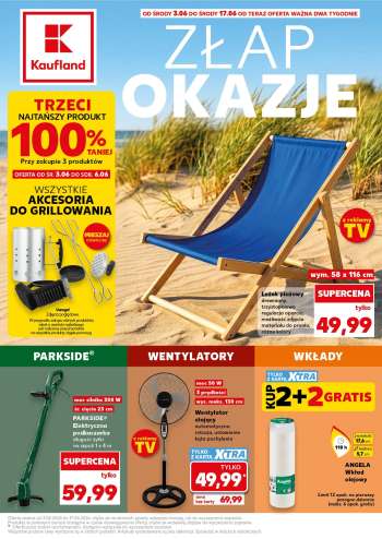 Gazetka Kaufland - 3.06.2026 - 17.06.2026.