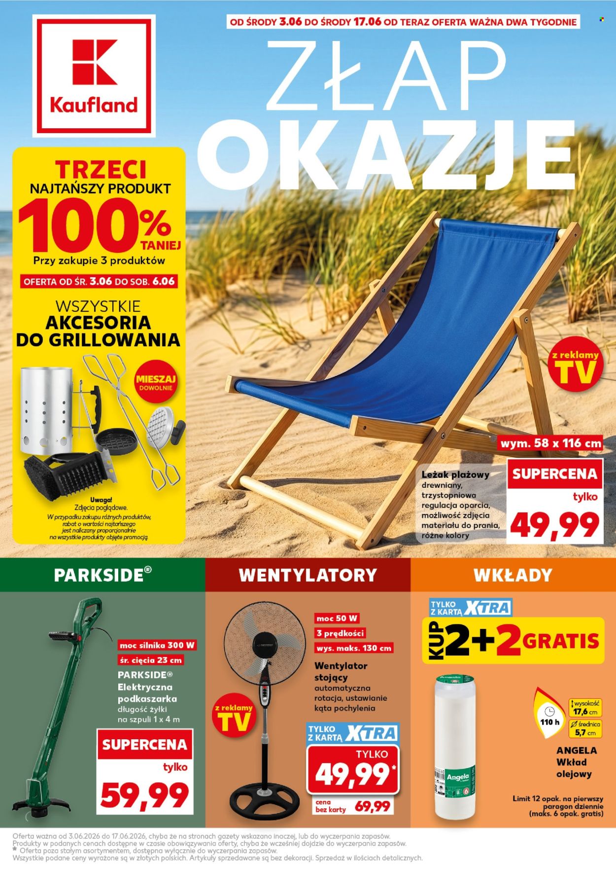 Leták Kaufland - 3.6.2026 - 17.6.2026. Strana 1
