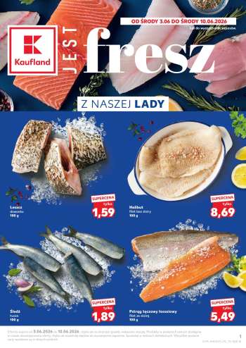 Gazetka Kaufland - 3.06.2026 - 10.06.2026.