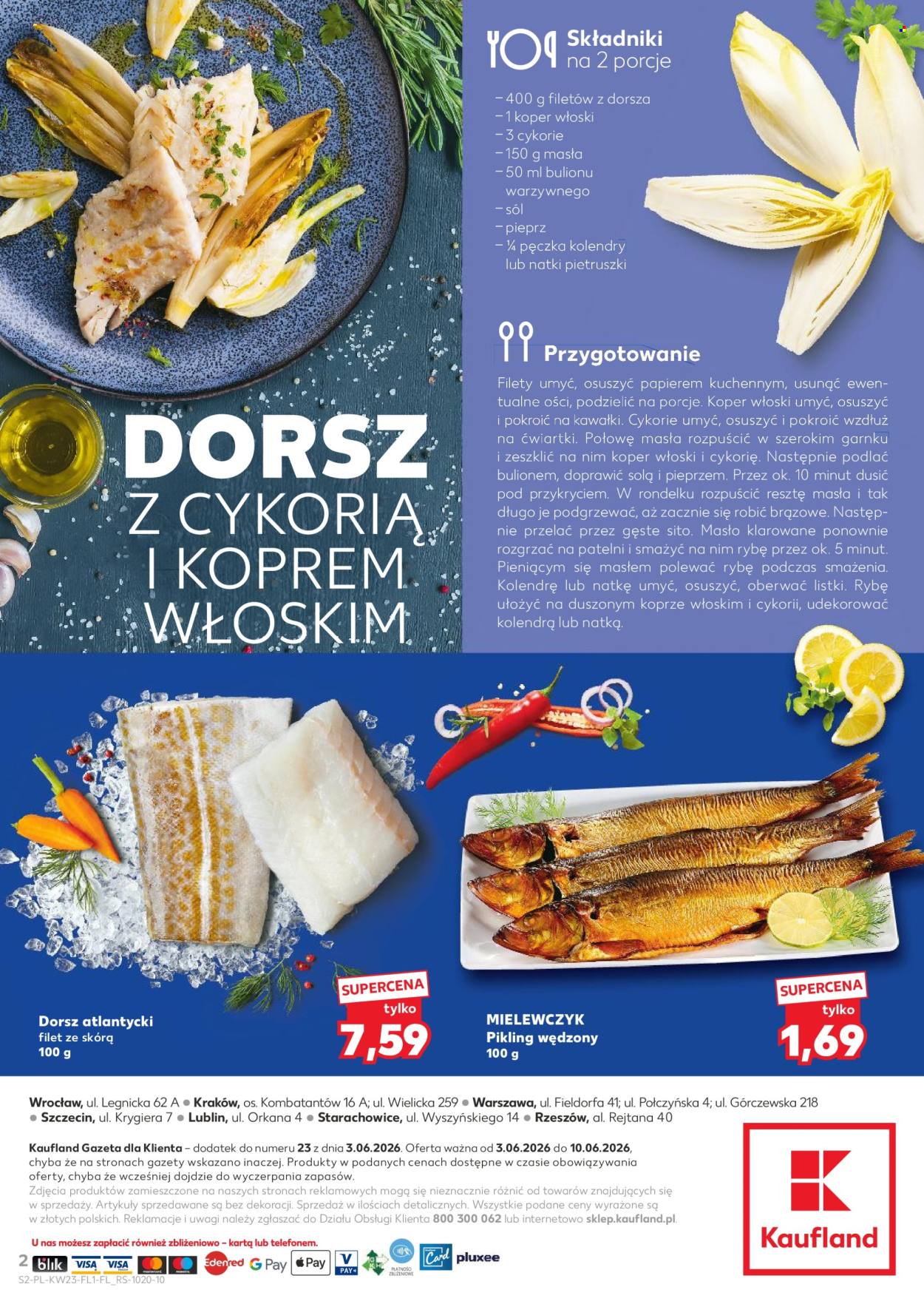 Leták Kaufland - 3.6.2026 - 10.6.2026. Strana 2