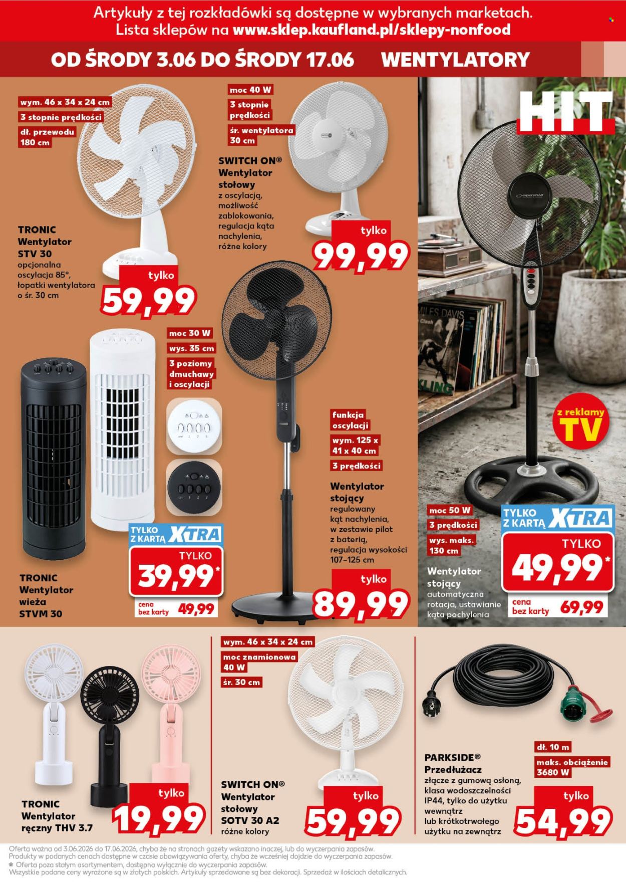 Leták Kaufland - 3.6.2026 - 17.6.2026. Strana 9
