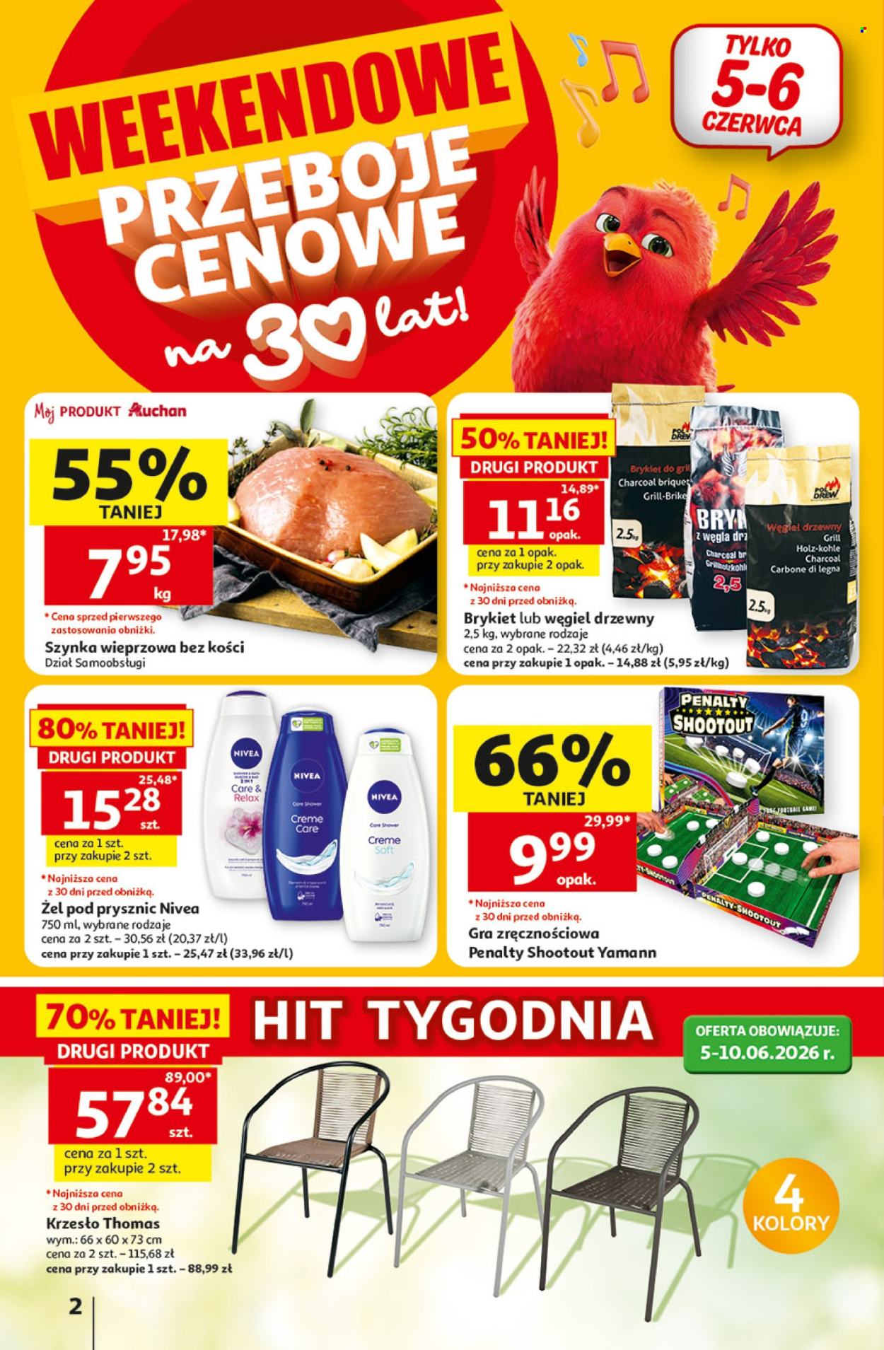 Leták Auchan - 5.6.2026 - 10.6.2026. Strana 2
