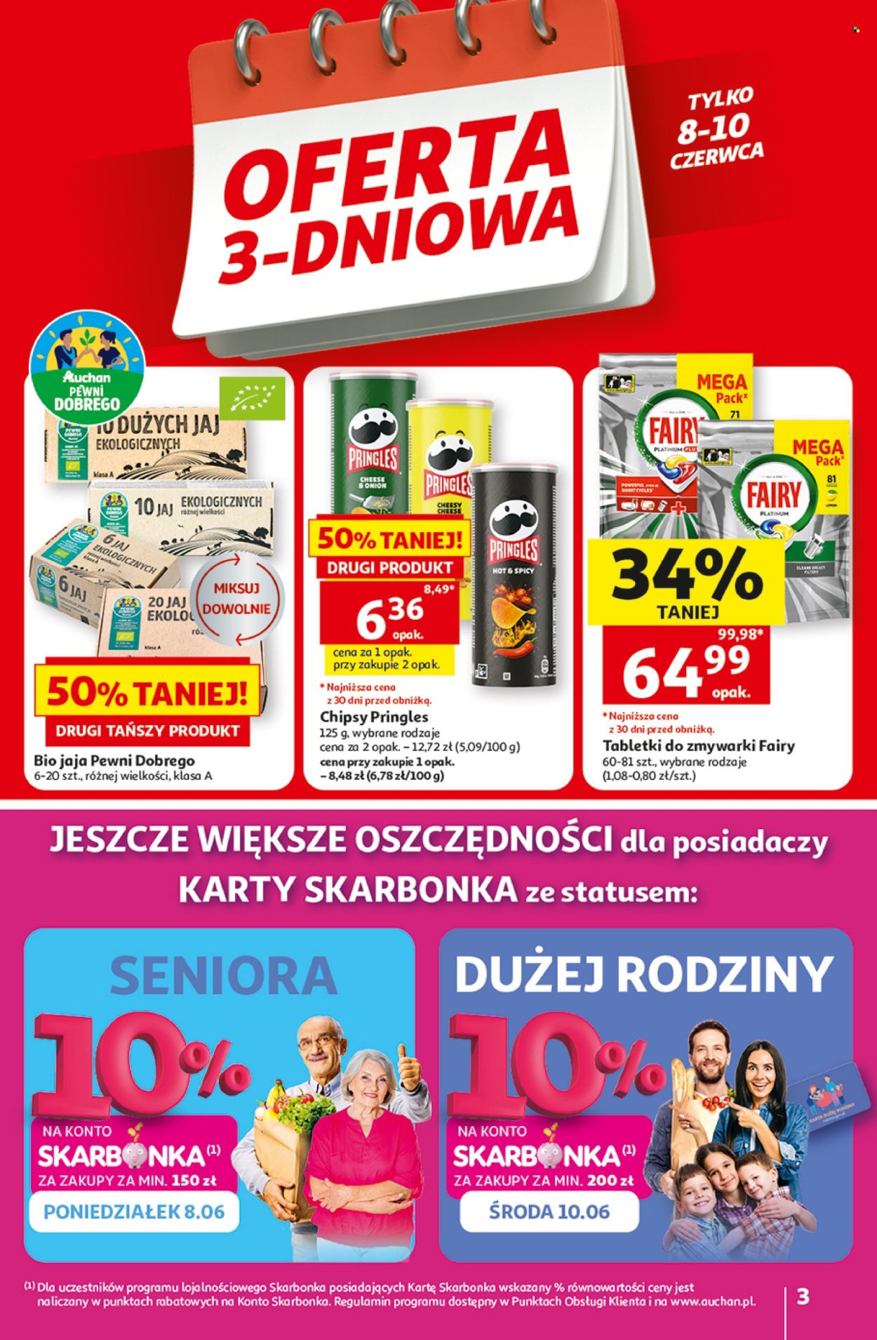 Leták Auchan - 5.6.2026 - 10.6.2026. Strana 3